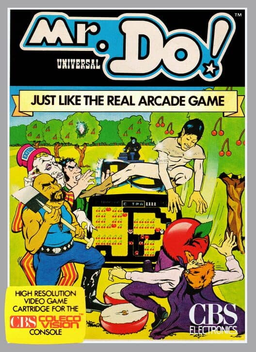 Mister Do cover art