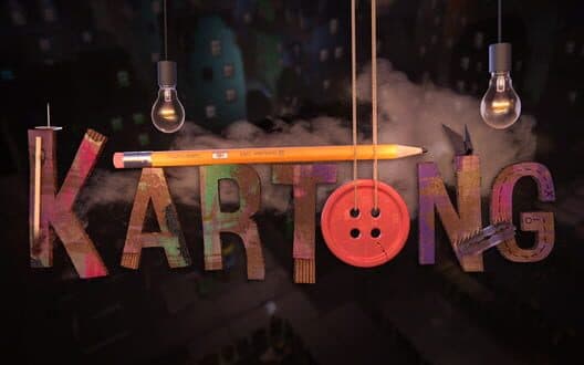 Kartong - Death by Cardboard! cover art