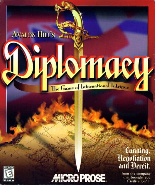 Avalon Hill's Diplomacy cover art