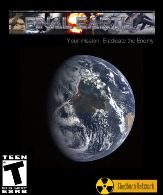Final Earth cover art