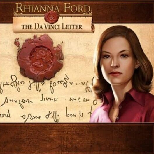 Rhianna Ford & The Da Vinci Letter cover art