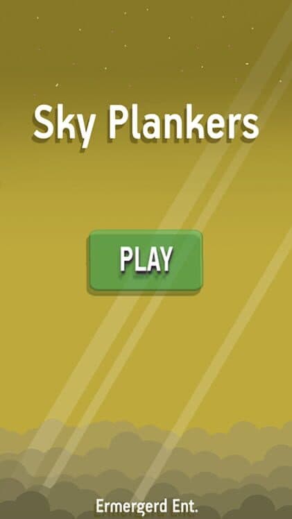 Sky Plankers cover art