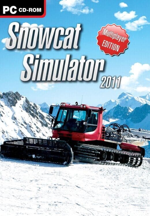 Snowcat Simulator 2011 cover art