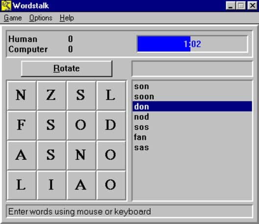 Wordstalk cover art