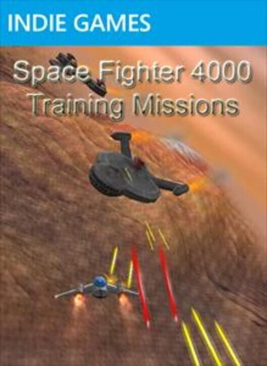 Space Fighter 4000: Training Missions cover art