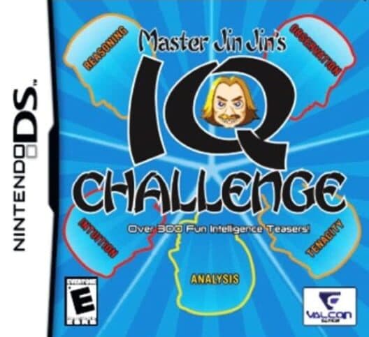 Master Jin Jin's IQ Challenge cover art
