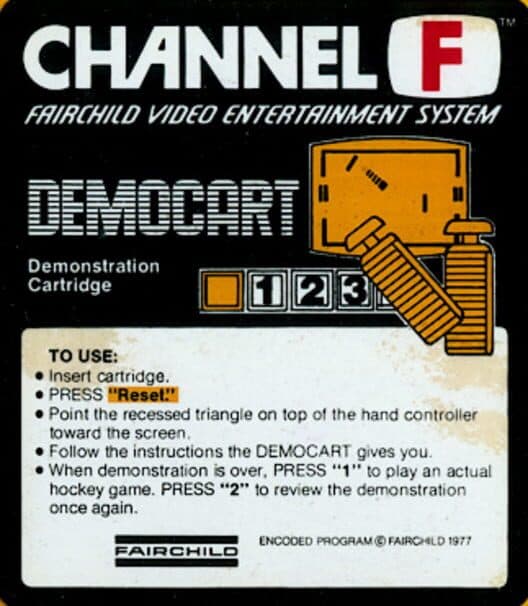 Democart cover art