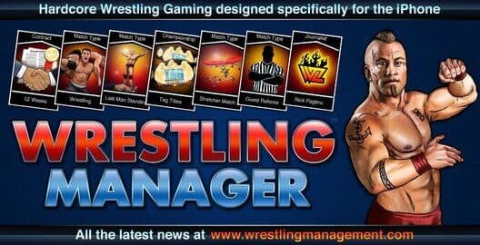 Wrestling Manager cover art