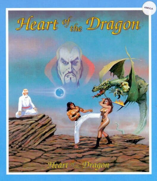 Heart of the Dragon cover art