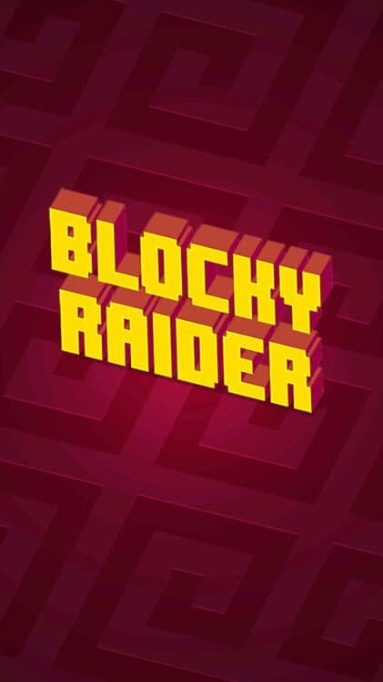 Blocky Raider cover art