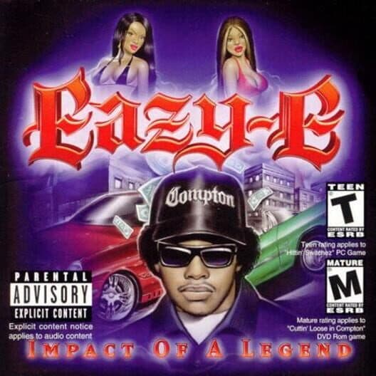 Cuttin' Loose In Compton cover art