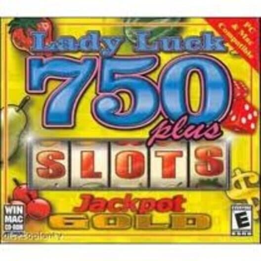 Lady Luck 750 Plus Slots Jackpot Gold cover art