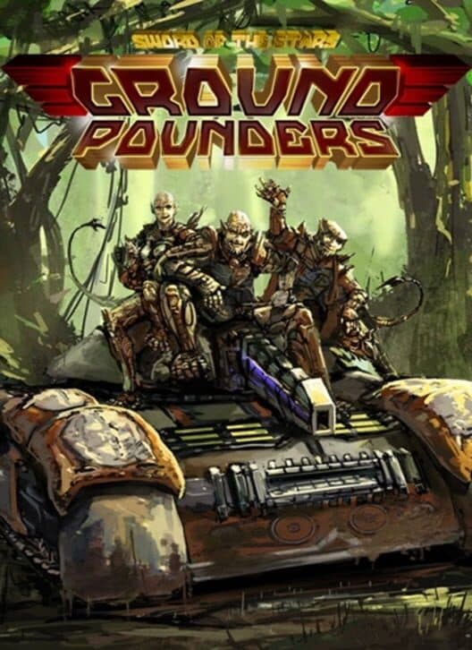 Sword of the Stars: Ground Pounders cover art