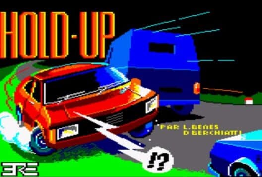 Hold-Up cover art