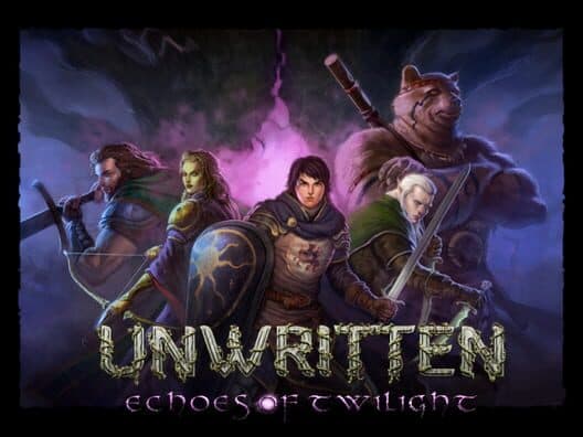 Unwritten: Echoes of Twilight cover art
