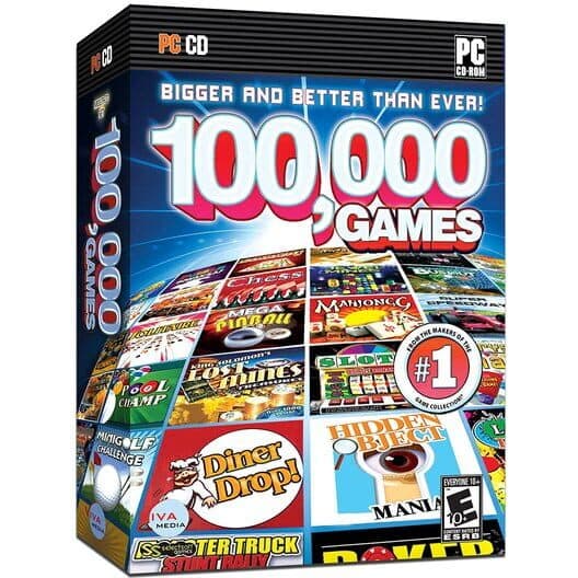 100,000 Games cover art