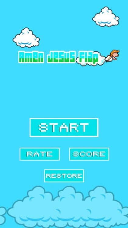 Amen Jesus Flap cover art
