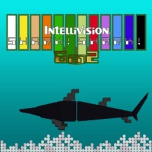 Intellivision Shark! Shark! Gen2 cover art