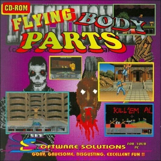 Flying Body Parts cover art