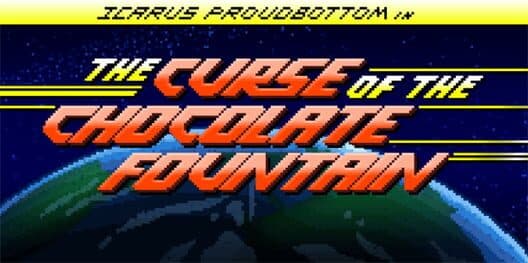 Icarus Proudbottom in the Curse of the Chocolate Fountain cover art