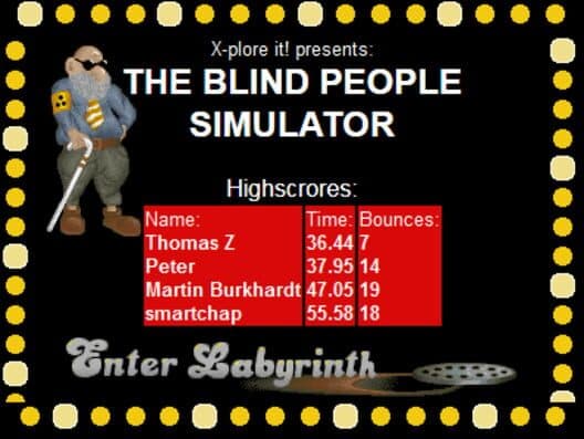 Blind People Simulator cover art