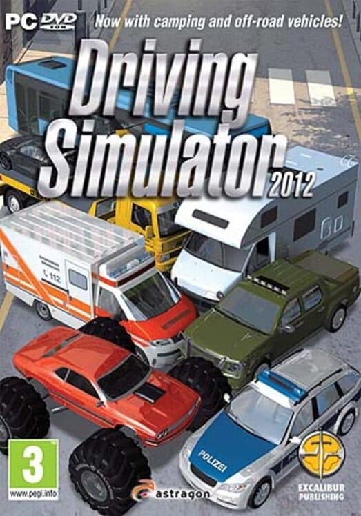 Driving Simulator 2012 cover art