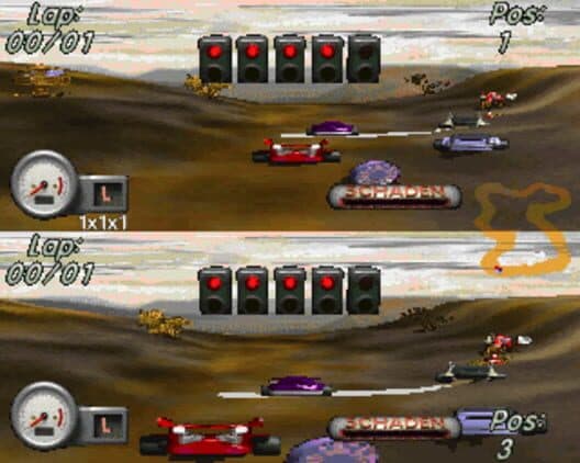 Desert Racing of BarDos cover art