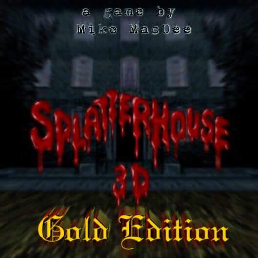 SplatterHouse 3D: Gold Edition cover art