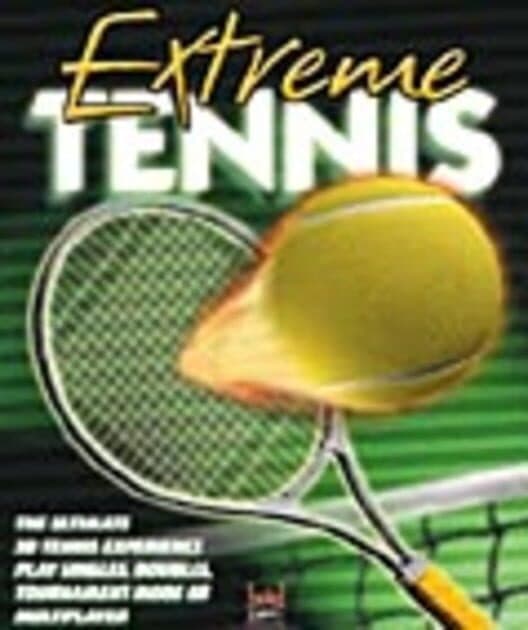 Extreme Tennis cover art