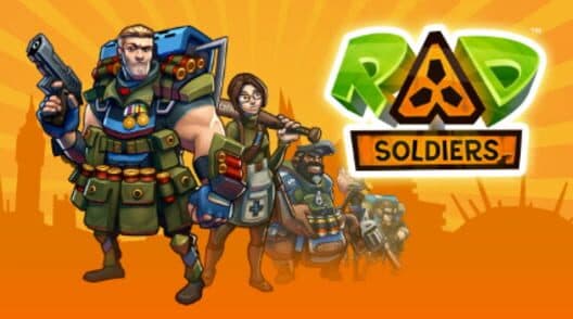 RAD Soldiers cover art