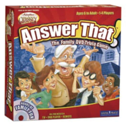 Adventures in Odyssey! Answer That! cover art