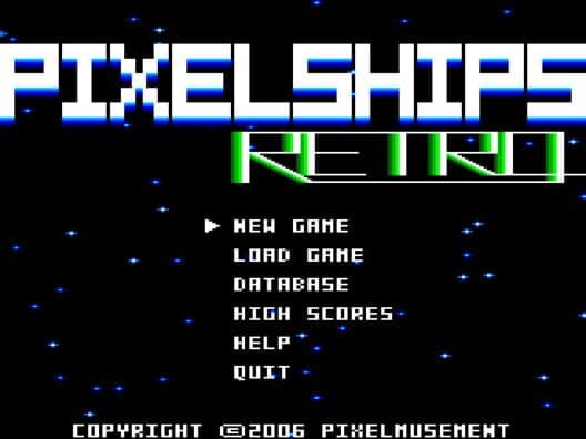 PixelShips Retro cover art