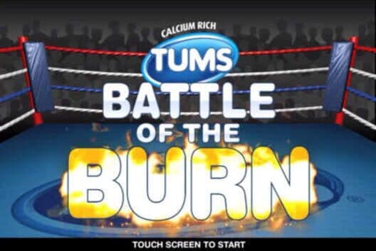 Tums: Battle of the Burn cover art