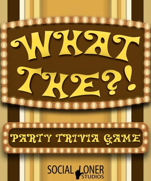 What The?! Party Trivia Game cover art