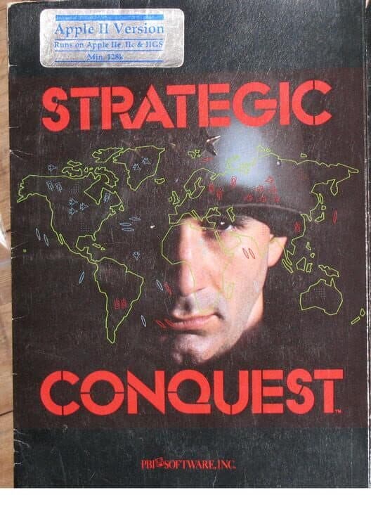 Strategic Conquest cover art