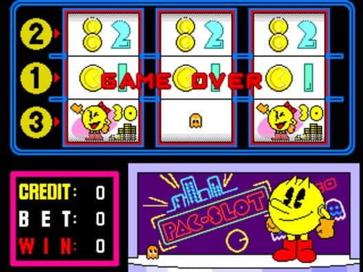 Pac-Slot cover art