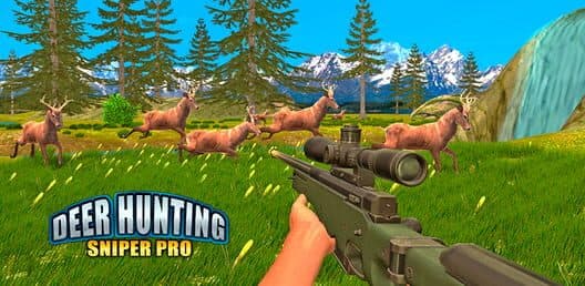 Wild Deer Hunt Jungle Sniper cover art