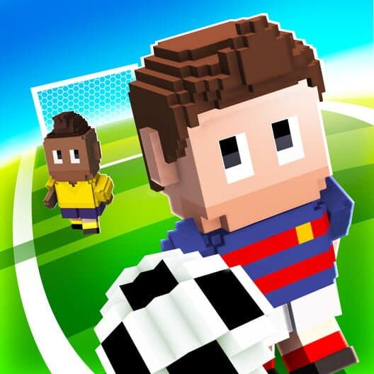 Blocky Soccer cover art