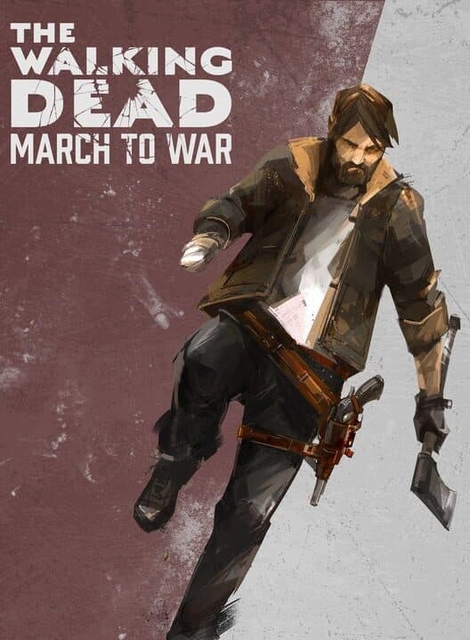 The Walking Dead: March to War cover art