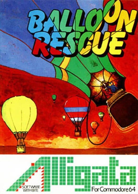 Balloon Rescue cover art
