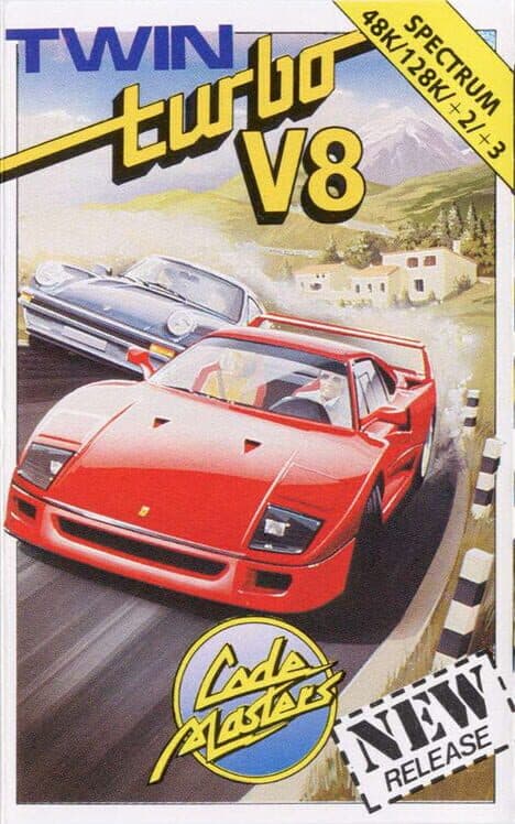 Twin Turbo V8 cover art