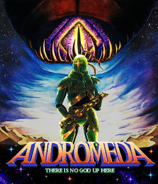 Andromeda: There is No God Up Here cover art