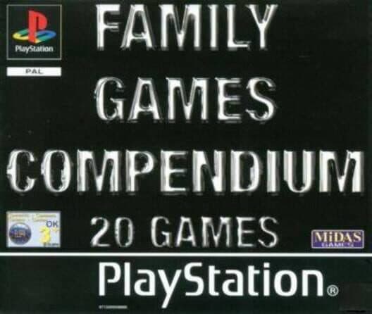 Family Games Compendium cover art