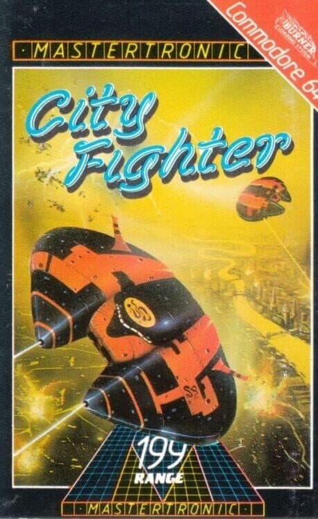 City Fighter cover art