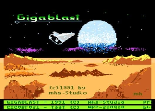 Gigablast cover art