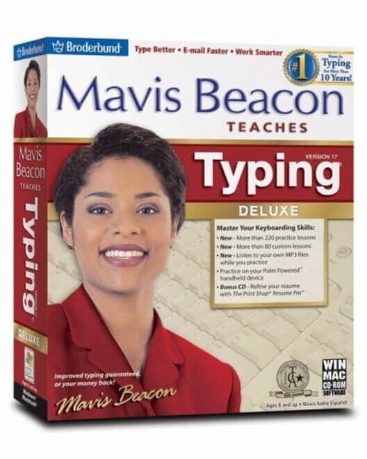 Mavis Beacon Teaches Typing Version 17 cover art