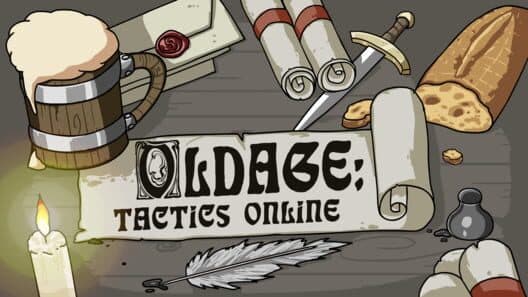Oldage: Tactics Online cover art