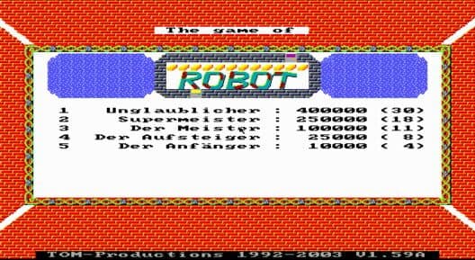 The Game of Robot cover art