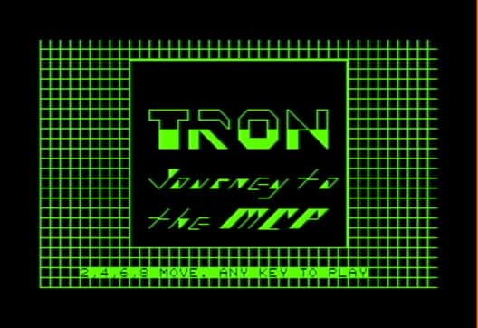 Tron: Journey to the MCP cover art