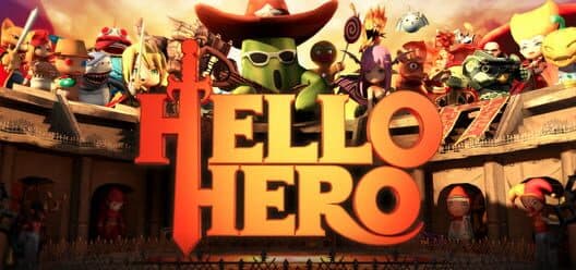 Hello Hero cover art